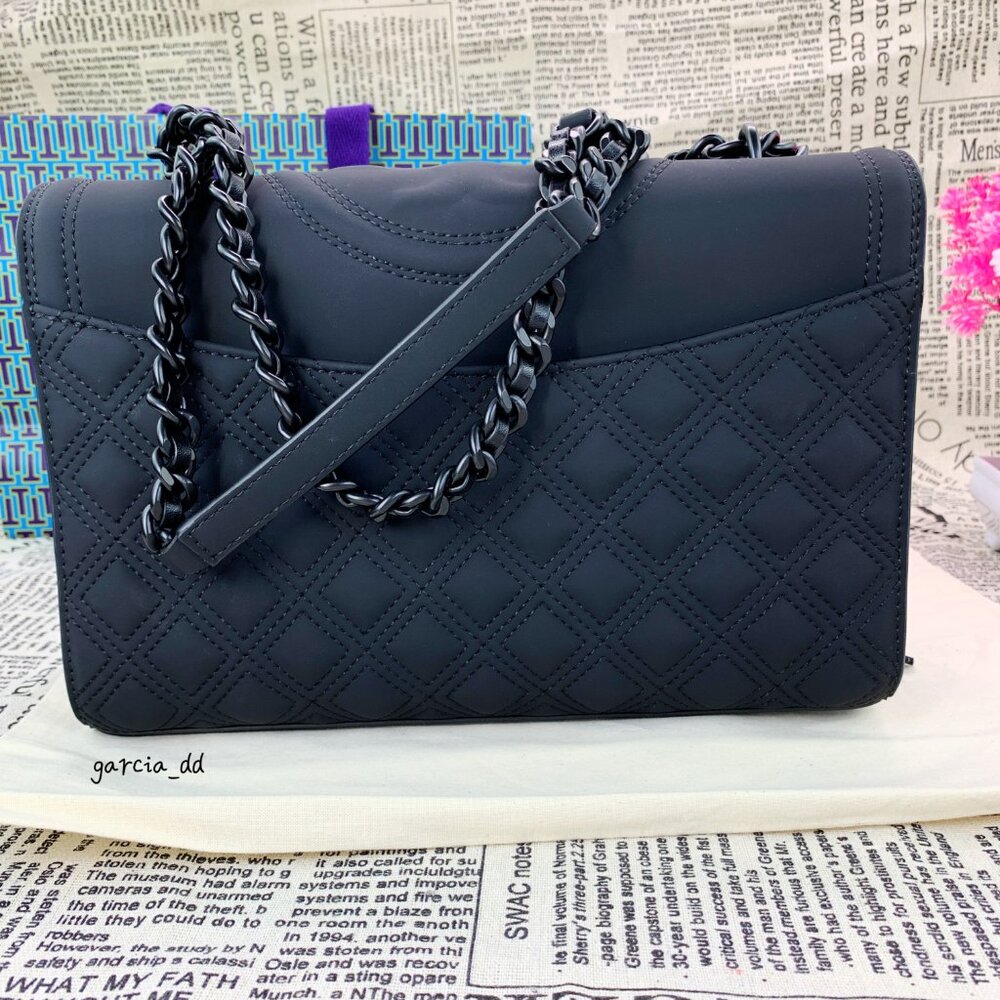 FLEMING MATTE CONVERTIBLE SHOULDER BAG - Picture 2 of 10